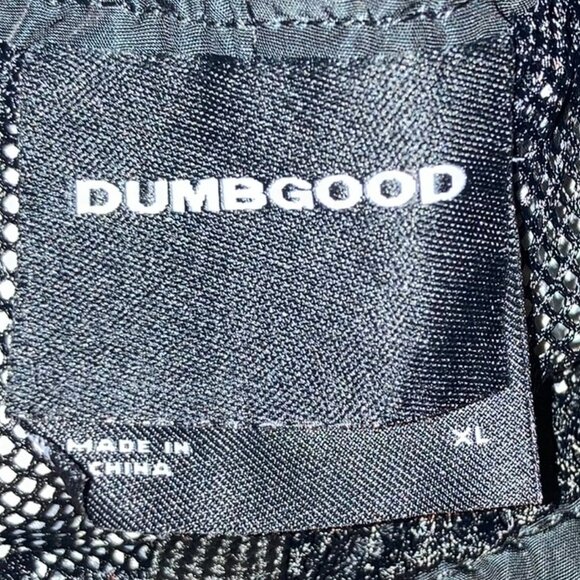 SUPER RARE Dumbgood Friday the 13th Swim Trunks with insert - Picture 3 of 4